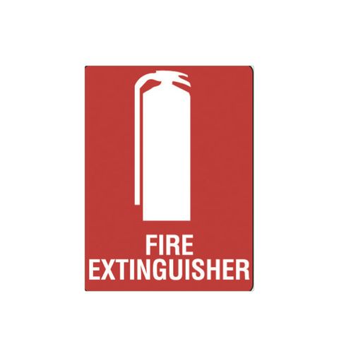 Fire Extinguisher - 450mm x 300mm - Poly Sign