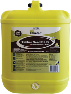 20Ltr Timberseal Plus Wood Preserver for Rough Sawn Timber