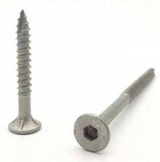 14g x 200mm Galvanised Batten Screw - 5mm Hex Drive