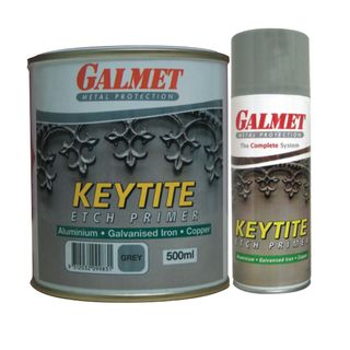 4Ltr Galmet Keytite - ETCH - Primer