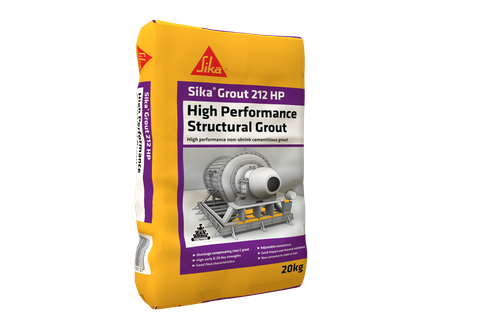 Sika Grout 212HP Shrinkage Compensated High Strength  20kg Bag