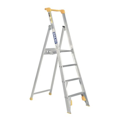 8 Step inc Platform - Alum Platform Step Ladder