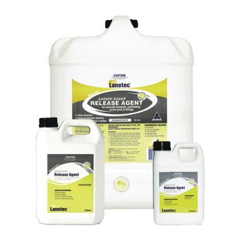 5Ltr Lanolin Based, Water Soluble, Concentrated Concrete Release Agent
