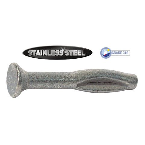 6.5 x 50mm Splitz Anchors CSK Stainless Steel