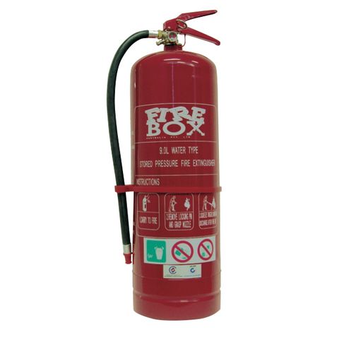 9kg Water Fire Extinguisher
