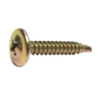 8g x 32mm Zinc Self Drilling Button Head Screws