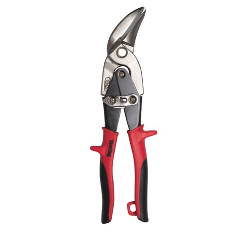 Sterling Left Red Offset Snips