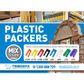 Mixed Bag Assorted Plastic Packers 12L Bucket 550 units -