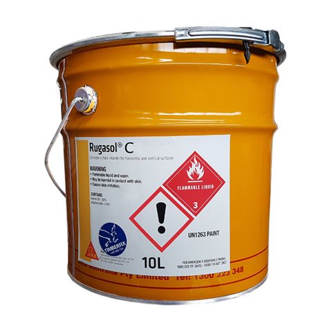 Sika Rugasol-C Concrete Retarding Agent 10 L