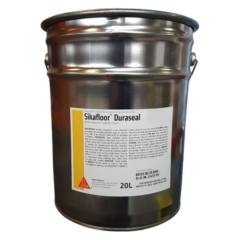 Sikafloor Duraseal Clear Solvent Based Acrylic Sealer for Concrete 20Ltr