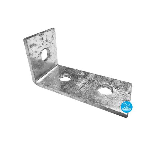 40 x 80 x 40 x 4mm Galv Brackets