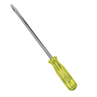 10 x 250mm Thru-Tang Straight Slot Screwdriver