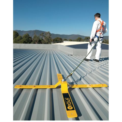 Spyda Kit for Roof Safety Screw Fix