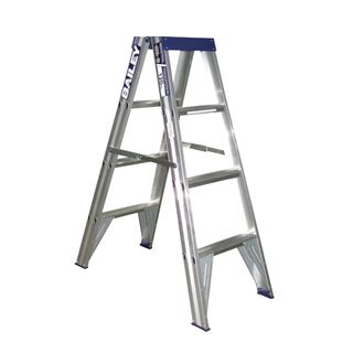 1.8m Aluminium Double Sided Step Ladder
