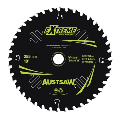 Mitre saw blades 255mm sale