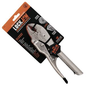 Curved Jaw 10" Lockjaws, Self-adjusting to any size