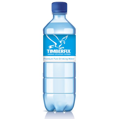 24 x 600ml Bottled Water