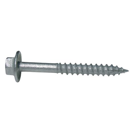 14g x 100mm Galvanised Type 17 Tek Screws