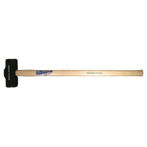 7lb/3.2kg Heavy Duty Timber Handle Sledge Hammer