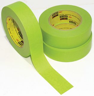 24mm x 50mtr 7 day Green Masking Tape