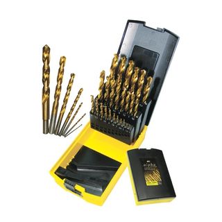 19 Piece Drill Set 1.0 -10.0mm