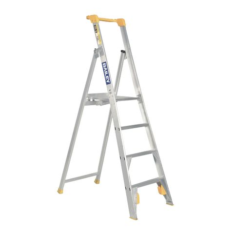 2 Step 600mm PlusPlatform - Alum Platform Step Ladder