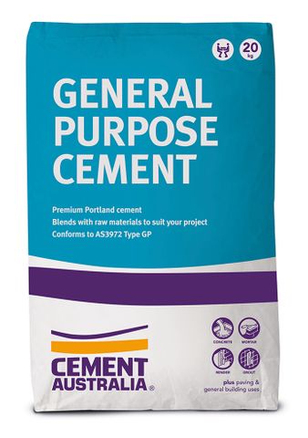 General Purpose Cement 20kg Bag