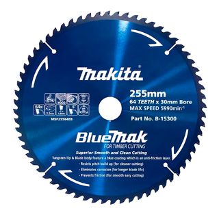 185mm 24T Bluemak Makita Blades