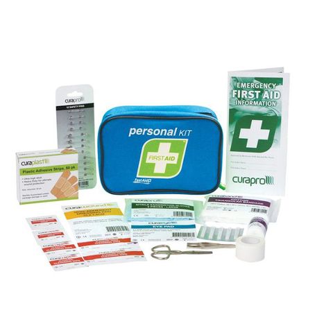 Personal Soft Pack First Aid Kit 180mm(w) x 120mm(H) x 40mm(D)