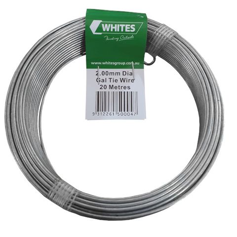 Galvanised Tire Wire 1.57 x 95m Roll