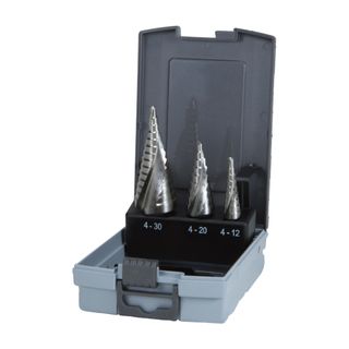 Step Drill Metal Case Premium Quality