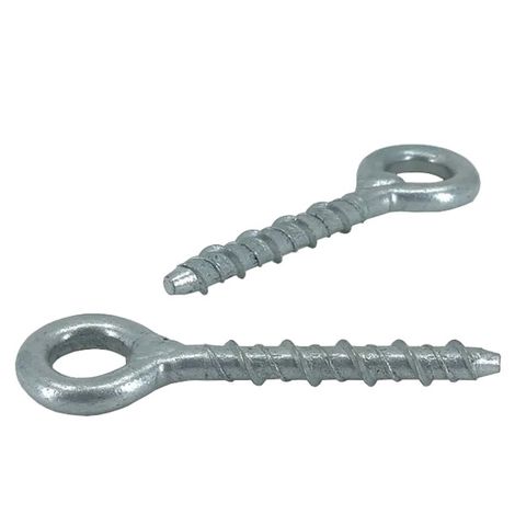 M8 x 55mm Galvanised Eye Bolt Screwbolts