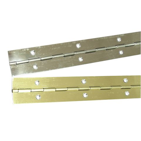 900mm Electro-Brass Piano Hinge includes screw