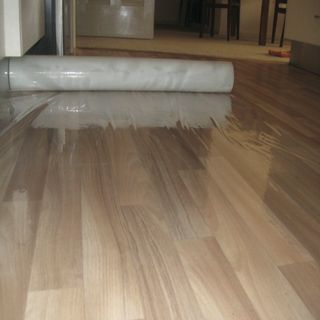 Sticky Back Protection for Hardfloors 1000mm 100mtr Roll