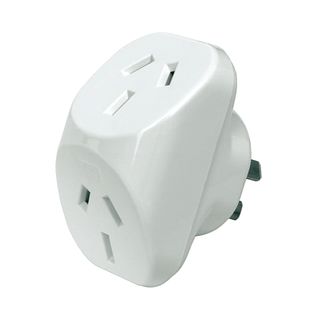 Double Adaptor for Power Point