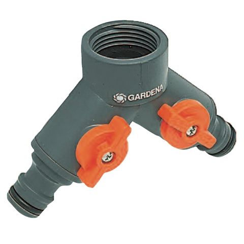 12mm Twin Tap Connector