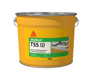 Sika T55J Flooring Adhesive 16kg Drum