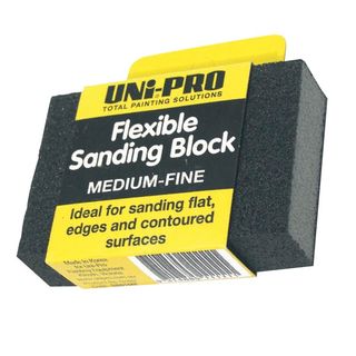Flexible Sanding Block Med/Fine