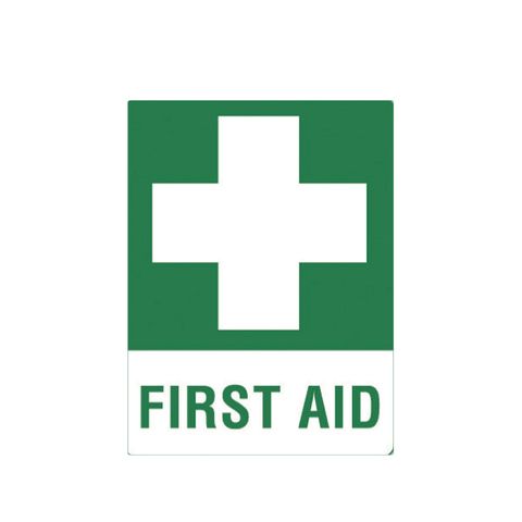 First Aid - 600mm x 450mm - Poly Sign