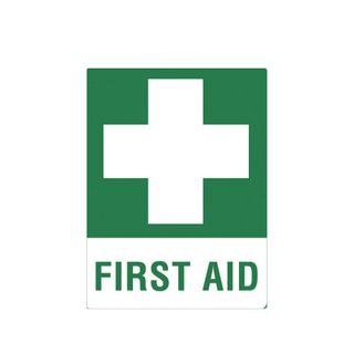 First Aid - 600mm x 450mm - Poly Sign