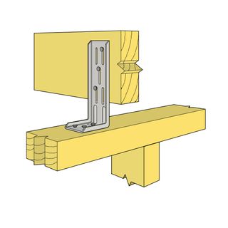 Internal Wall Bracket - Slotted