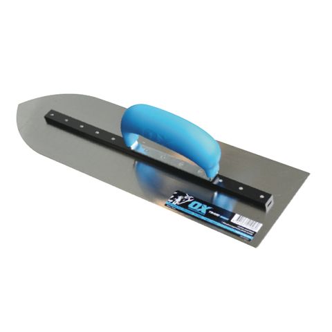 356 x 120mm Pointed Finishing Trowel - Master Finish - 101A