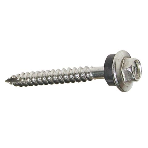 14g x 65mm Roof Screws SS 304 Gr  With Neo