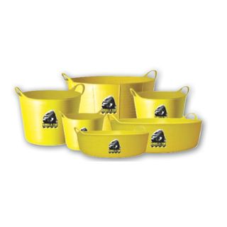 38 Ltr Yellow Gorilla Tubs High Sided