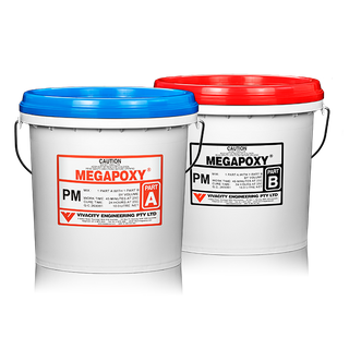 Megapoxy PM 20L Grey Kit