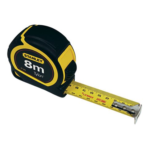 8mtr Metric Tape Measure 25mm