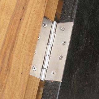 100mm Stainless Steel Butt Hinge with screws