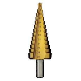 6-30mm Step Drill Premium Quality