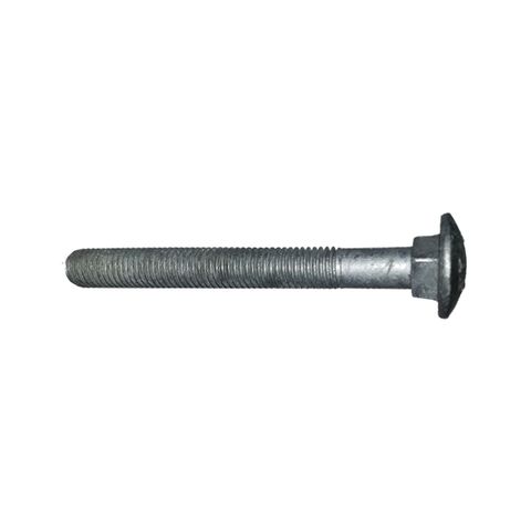 M16 x 200mm Galvanised Cup Head Bolt & Nut