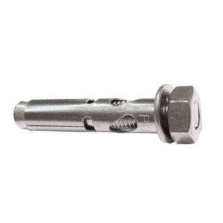 M8 x 40mm  x 8mmStainless 316 Grade Hex Head Dynabolts